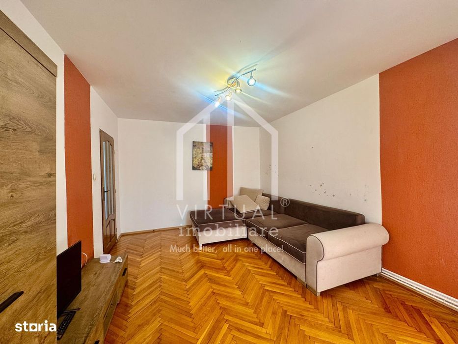 Apartament cu 3 camere, 65mp utili + balcon, etaj 4/5 - Cal. Dumbravii