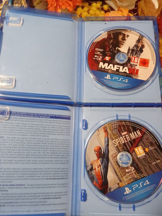 Spider man PS4 mafia 3