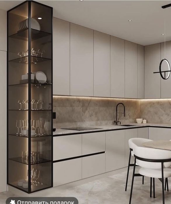 Kuxinni mebel zakaz asosida yasimiz nalichi ham bor