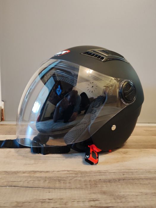 Vand casca motor si manusi