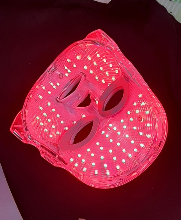 Маска для лица светодиодная