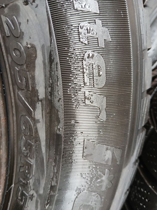 Зим ни гуми с джанти за BMW E 39 Hankook 205 65 15