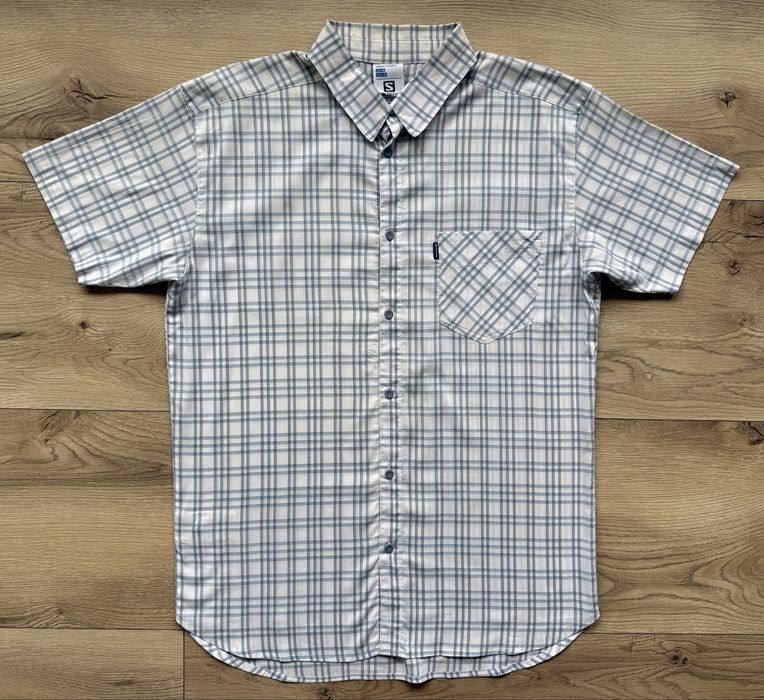 Camasa SALOMON Maneca Scurta Carouri Barbati | Marime M