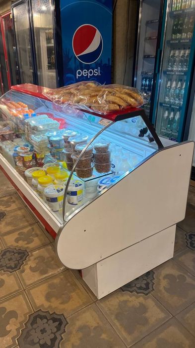 Холодильник ишлаб турган холатда