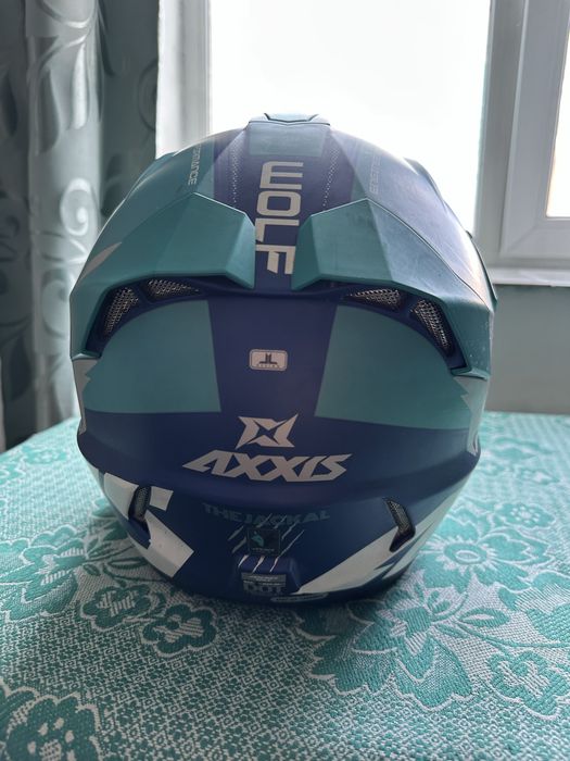 Мотошлем AXXIS MX803 Wolf(эндуро)