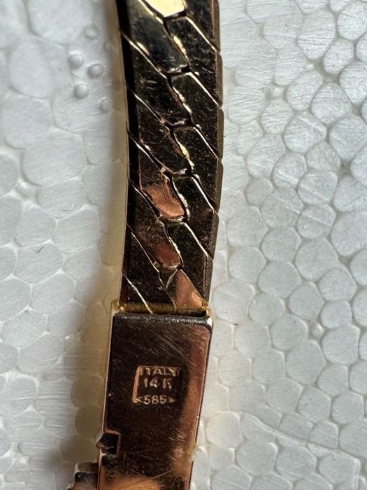 Vand colier din aur 14k