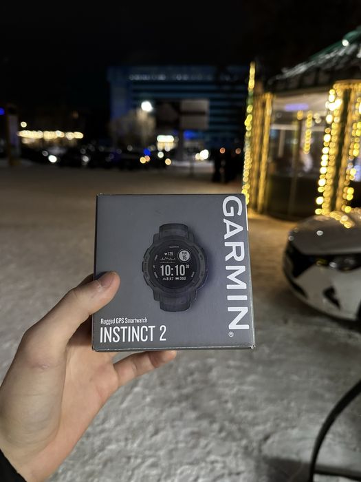 часы GARMIN instinct 2