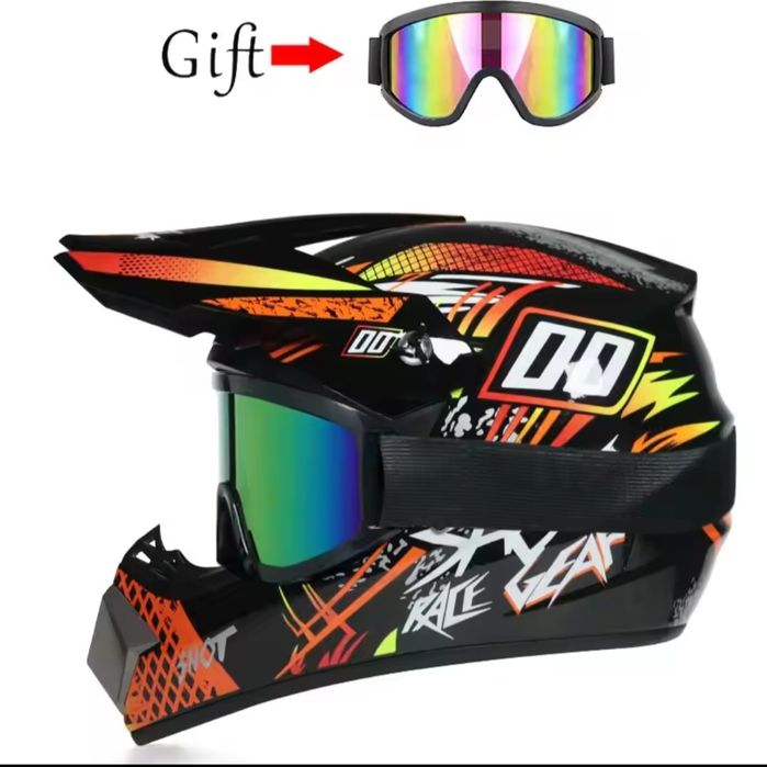 Casca Motocros ATV Bike Off-road noua