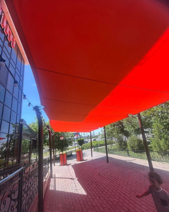 Тентовый навес маркиза