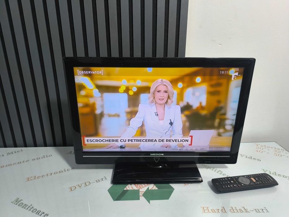 Televizor MEDION MD 21108 AT-A 21.5 inch cu player DVD integrat