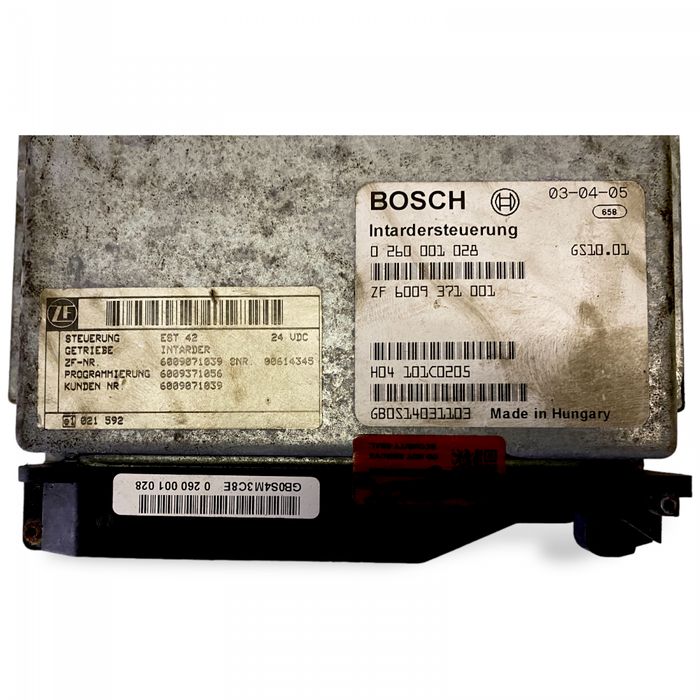 6009071039 Unitatea de control a retarderului BOSCH, ZF TEMSA Diamond (2006-) TEMSA