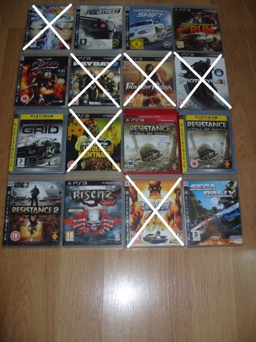 Игри за PlayStation 3, PS3 Част 4 - 12.78 € / 25лв за брой