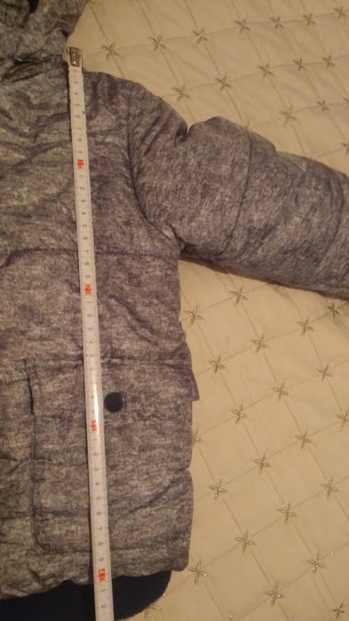 Детско зимно яке + подарък блузка