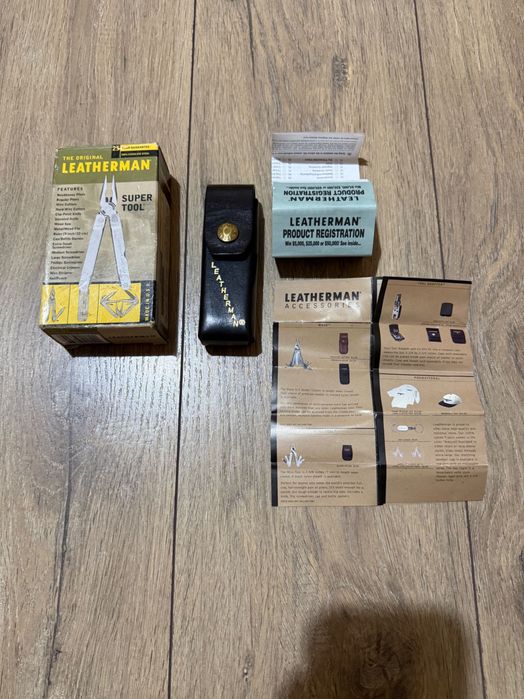 Leatherman Supertool произведен през 1999 г., нов