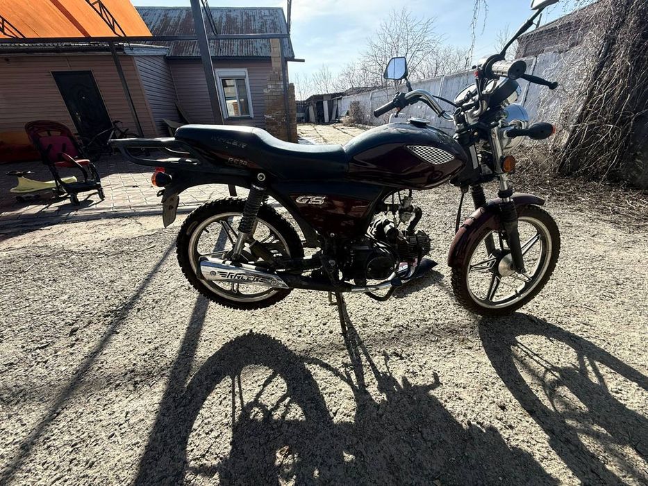 Альфа 110 кубов.