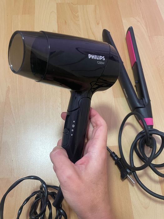 Сешоар и преса Philips