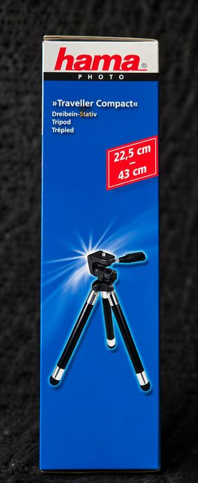 Нов компактен статив Hama Traveller Compact (22.5–43 см)