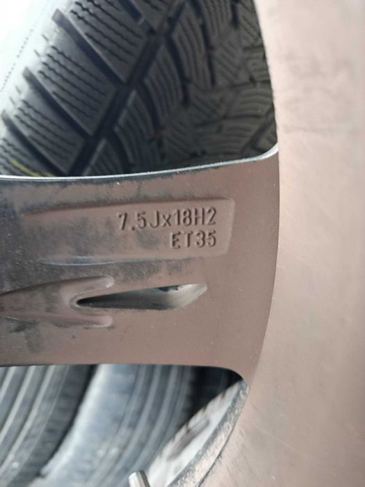 Jante Roti Mercedes GLC 235 60 18 Cauciucuri Iarna