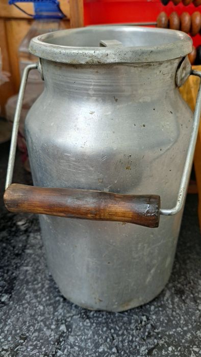 Бидон алюминиевый, советский, 3 л