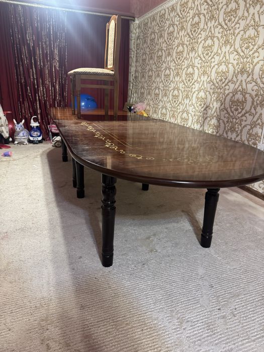 Стол дубовый  трансформер