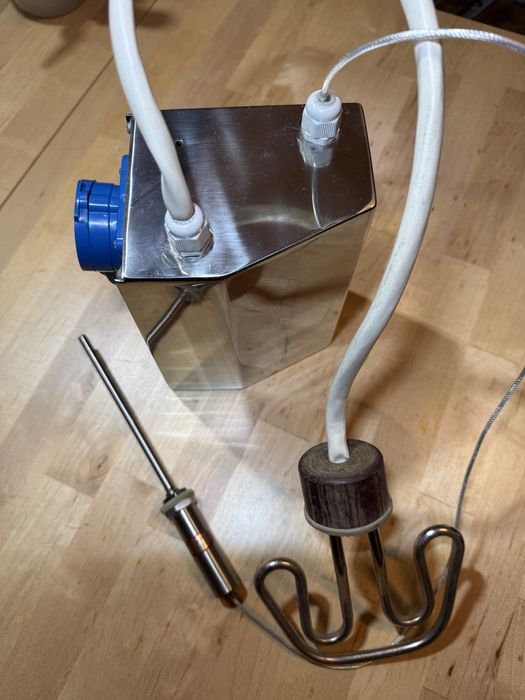 Fierbator, incalzitor programabil, profesional