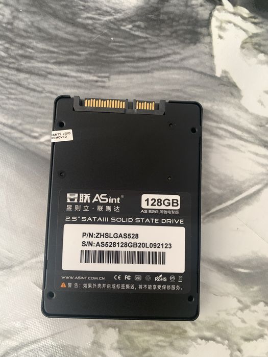 Продам SSD на 128GB