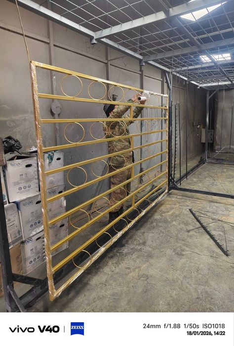 Parashkovoy Kraska /Порошковая покраска — линия печь металл, RAL цвета