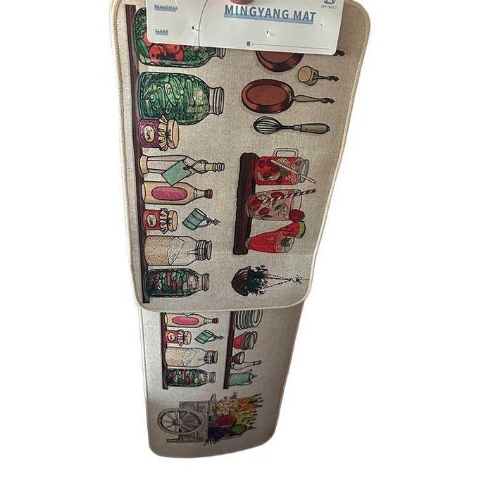 Кухненски постелки 2 броя – 38×58 см и 38×118 см, неплъзгащи се