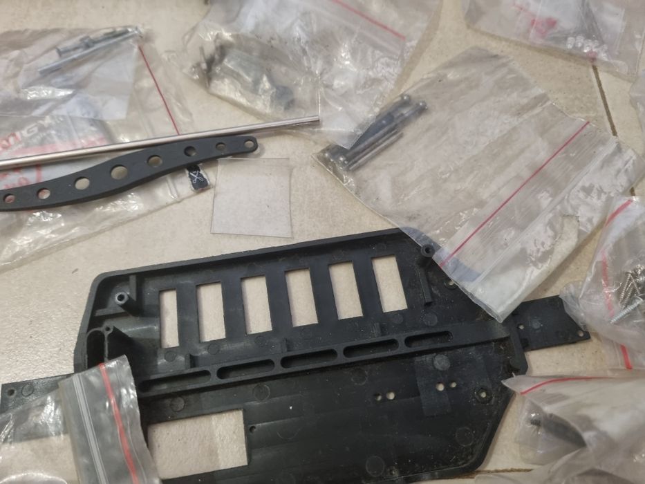 Rc mini viper 1:18 бъги модел с  brushless  motor