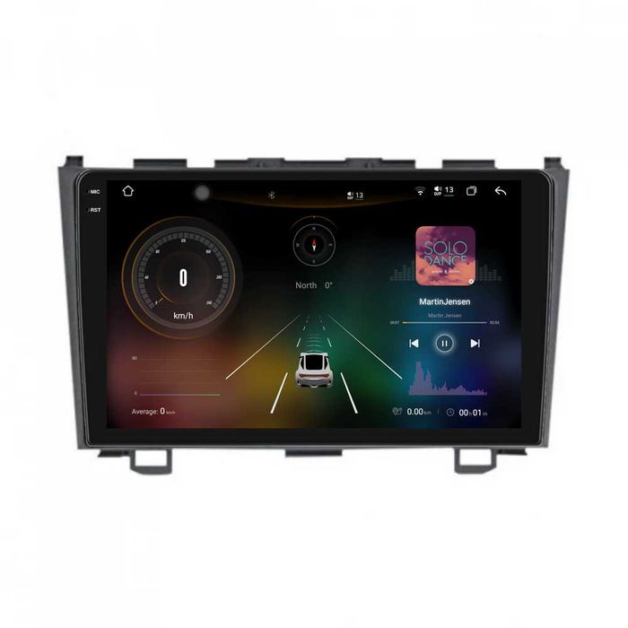 Navigatie Dedicata Honda CR-V (2006-2012), 9Inch, Carplay