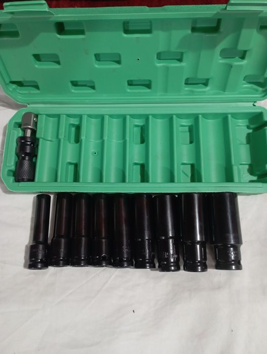 Trusă chei  tubulare