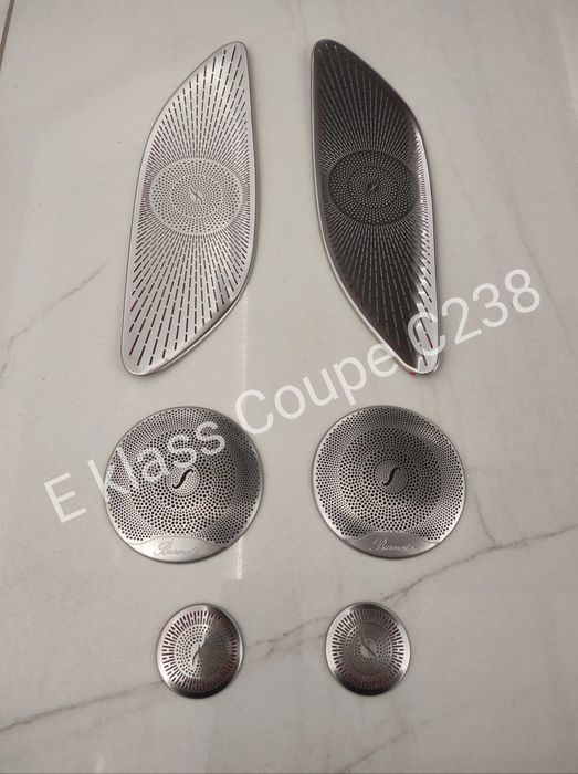 Mercedes AMG W223 W464 W222 w167 x167 BURMESTER 3D 4D BURMESTER капаци