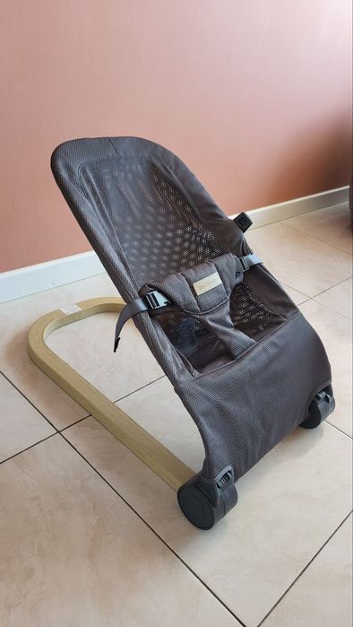 Шезлонг кресло качалка детская AmaroBaby