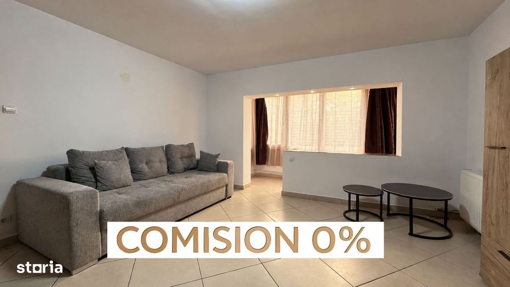 COMISION 0% | Shopping City | 2 camere | Prima inchiriere | Centrala P