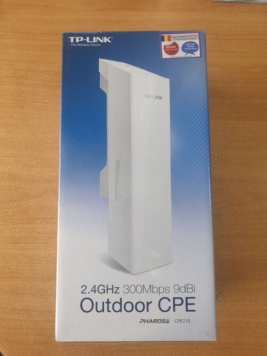 Access Point wireless de exterior TP-Link Pharos CPE210
