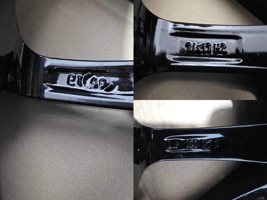 Jante 17 MG ZS VW Taigo T-Cross Skoda Toyota Subaru Skoda 5x100