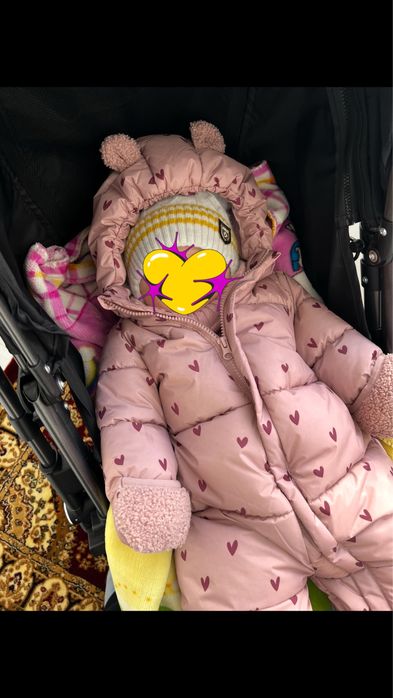 Детский комбинезон