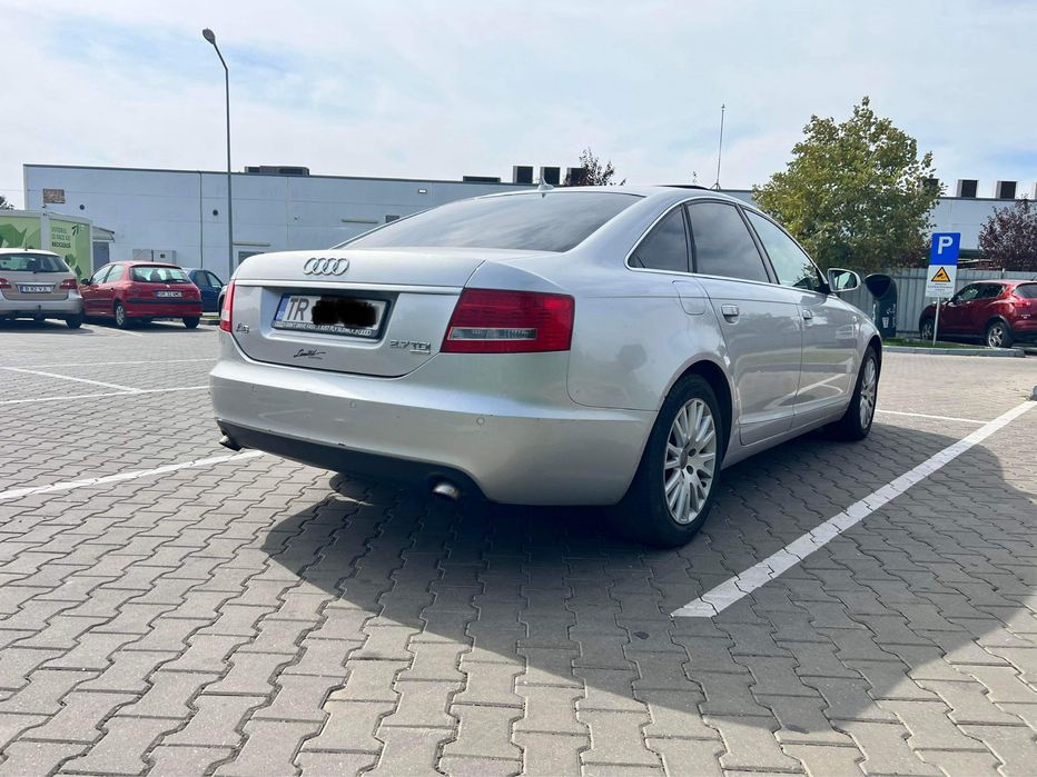 Se vinde Audi A6C6 tracțiune 4x4!