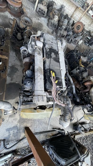 Двигатель Даф Волва Рено Скания