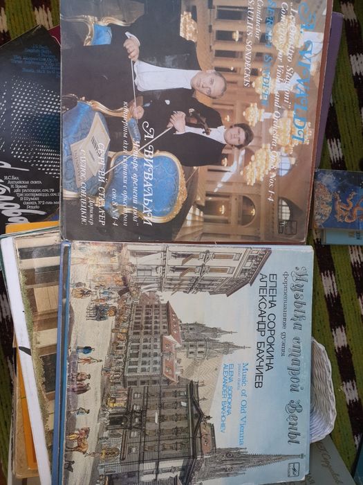 Пластинки виниловые