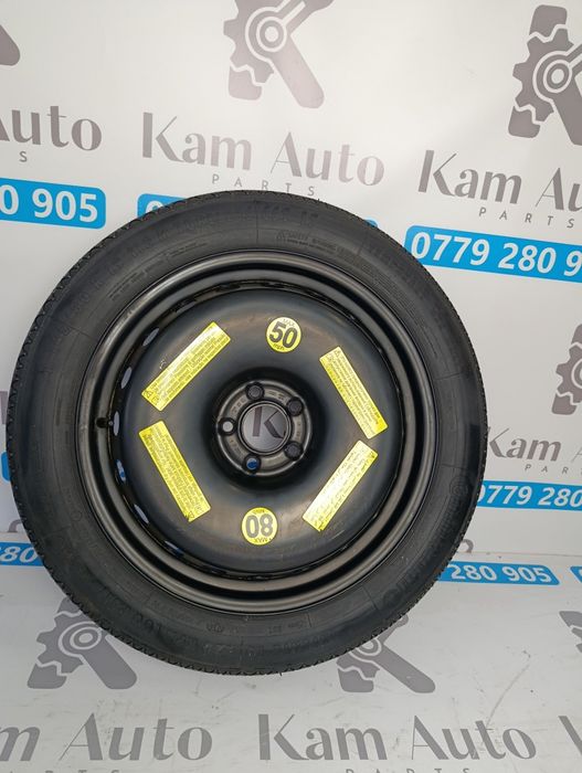 roata rezerva slim audi a8 d4 r19 4h0601027b