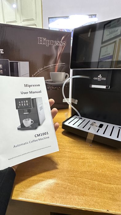 Coffe Machine Hipresso