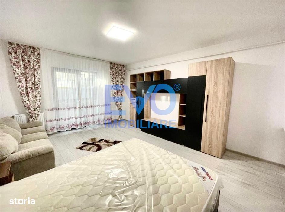 Apartament de inchiriat, 1 camera, bloc nou, Valea Lupului, Iasi
