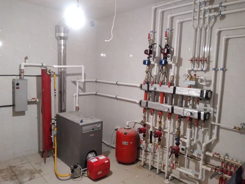 Профисианальный монтаж сантехники и оборудования.