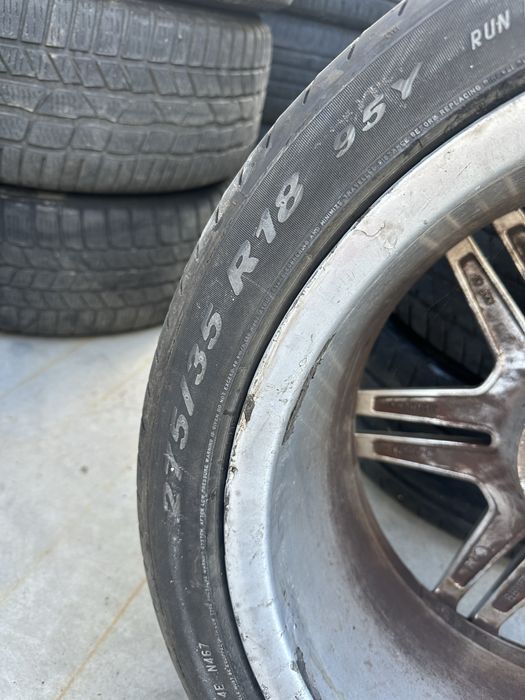 Vand jante aliaj Mercedes w212 AMG doua latimi