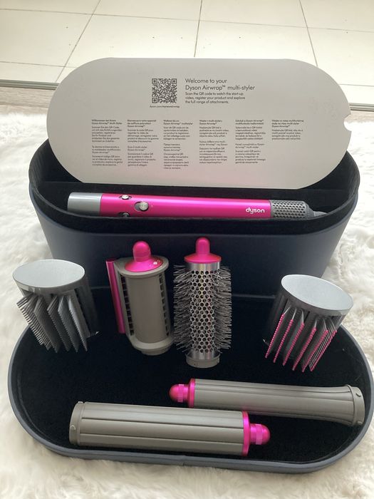 Dyson airwrap HS05 roz fuchsia