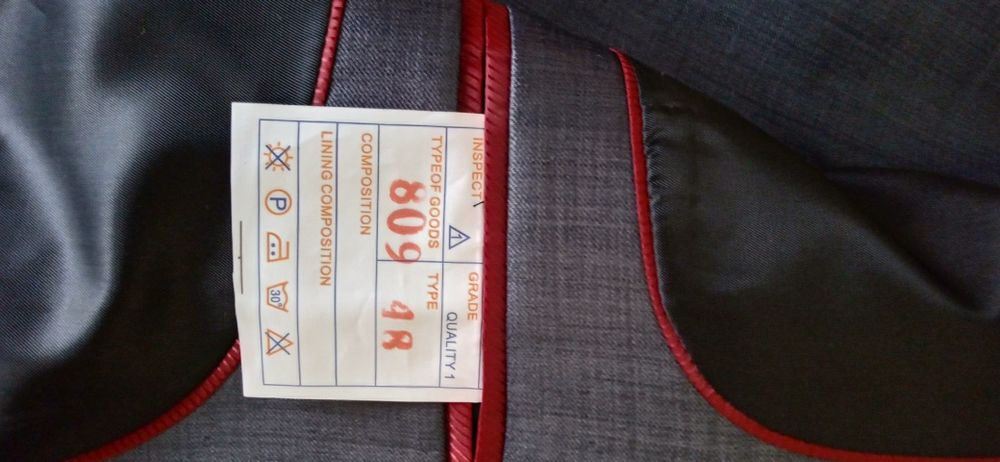 Пиджак с жилетом , 48 размер