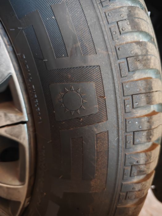 Все сезонни гуми за Нисан Кашкай .