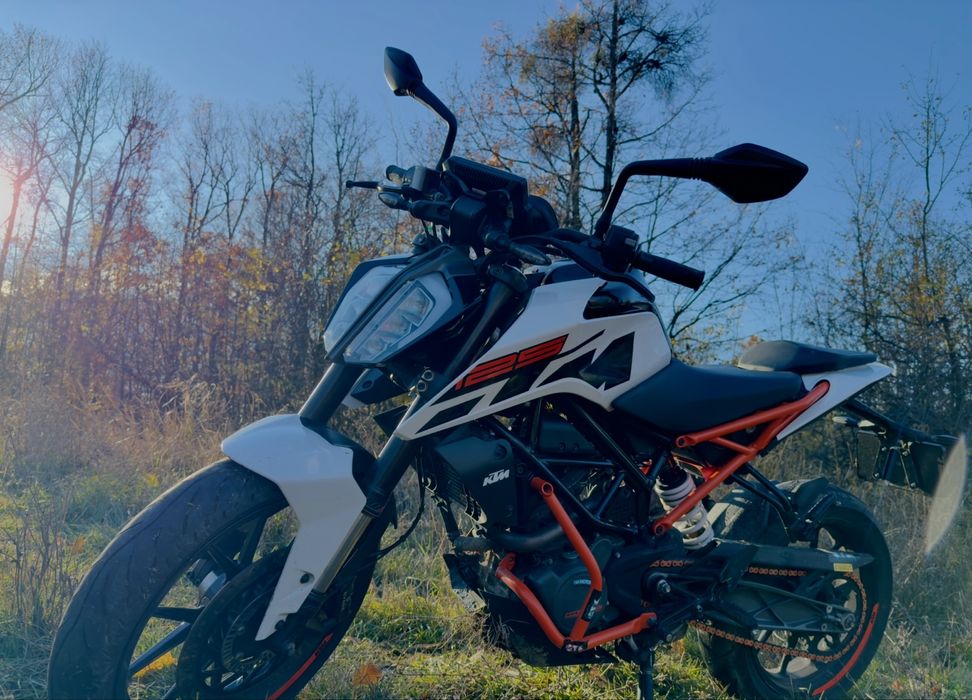 KTM Duke 125 | tobă Akrapovic