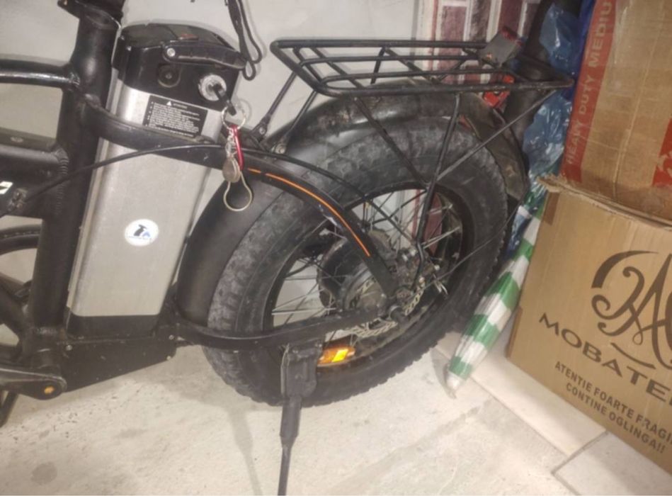 Bicicleta electrica  48 V500W